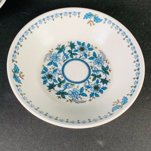 NORITAKE Progression BLUE MOON Fruit Dessert Sauce Bowl Porcelain Vintage